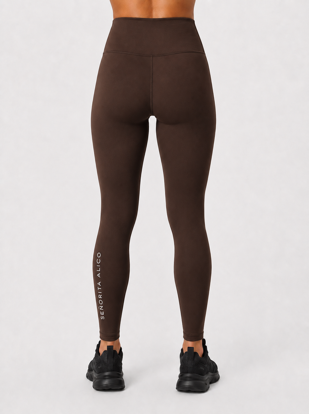 Sabrina Sculpt Leggings - Dark Brown
