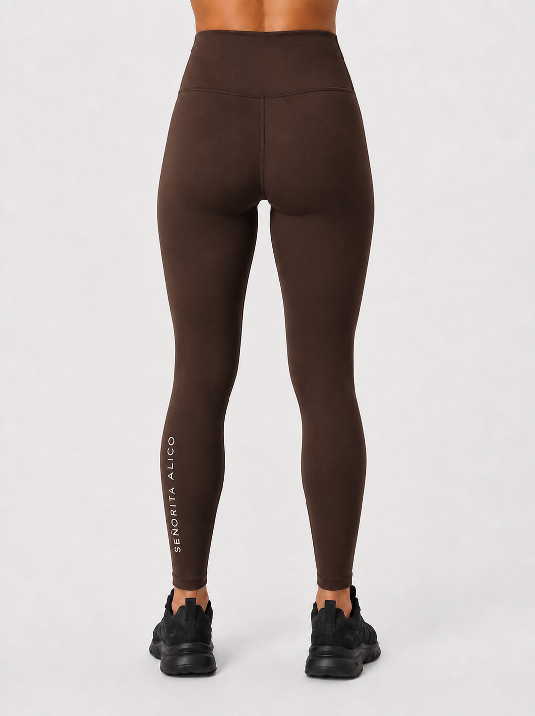 Sabrina Sculpt Leggings - Dark Brown