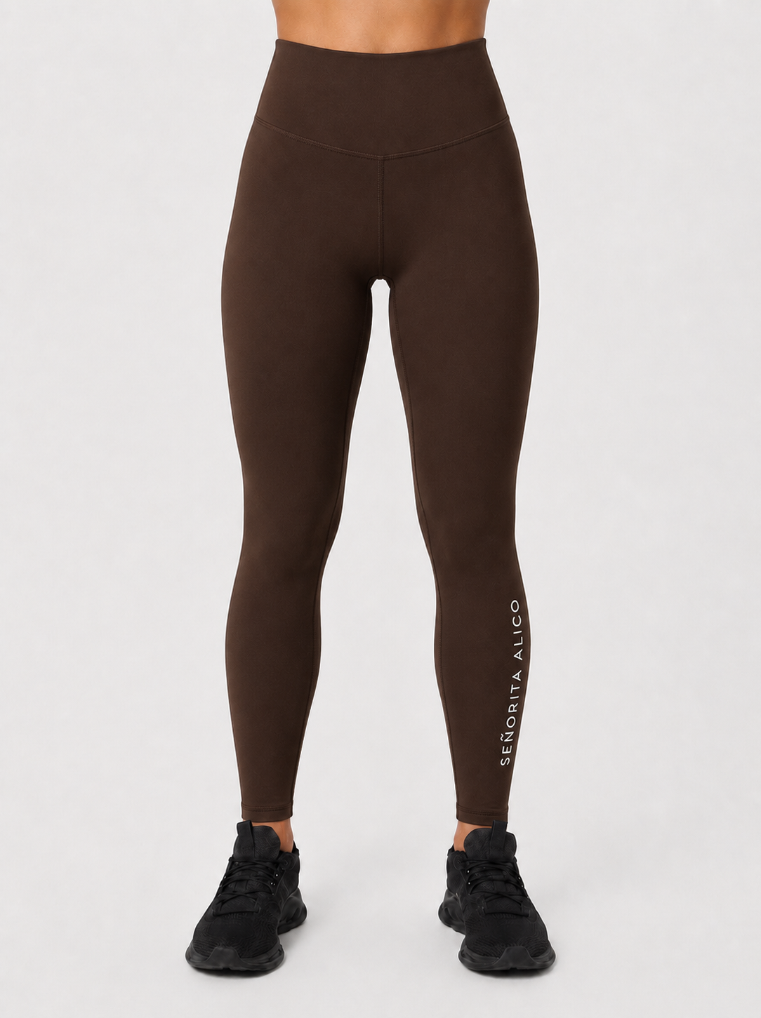 Sabrina Sculpt Leggings - Dark Brown
