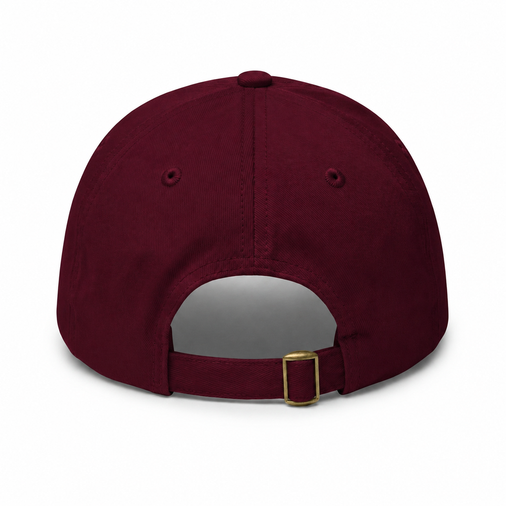 Swara Cotton Baseball Cap - Classic Wine