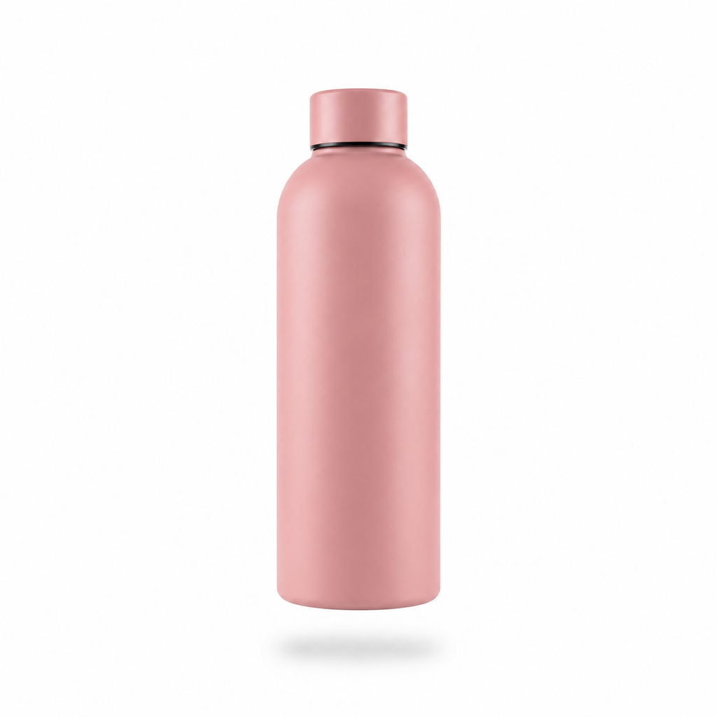 Stainless Steel Water Bottle - Dusty Pink