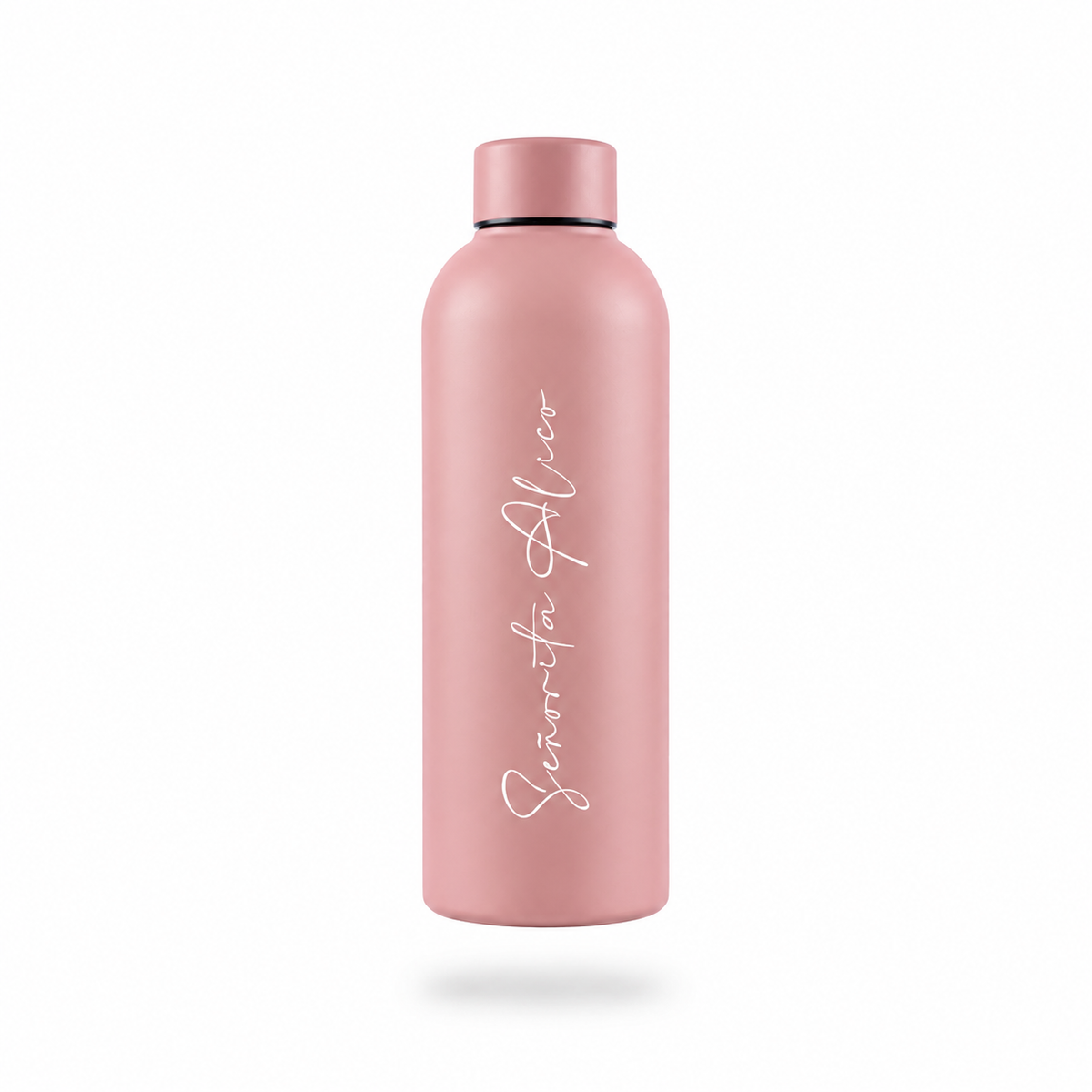 Stainless Steel Water Bottle - Dusty Pink