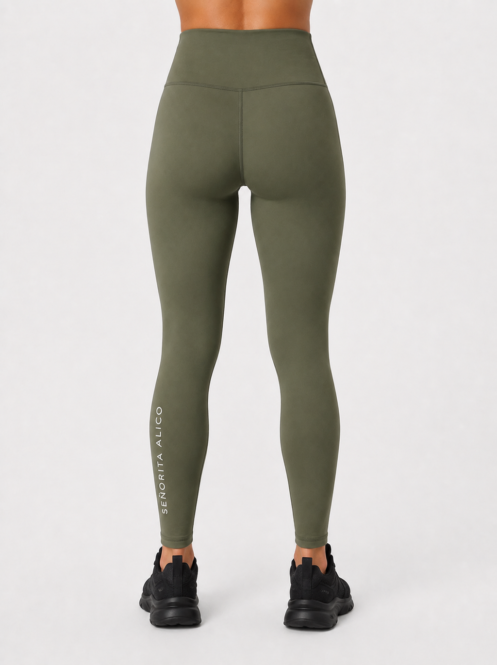 Sabrina Sculpt Leggings - Jungle Green