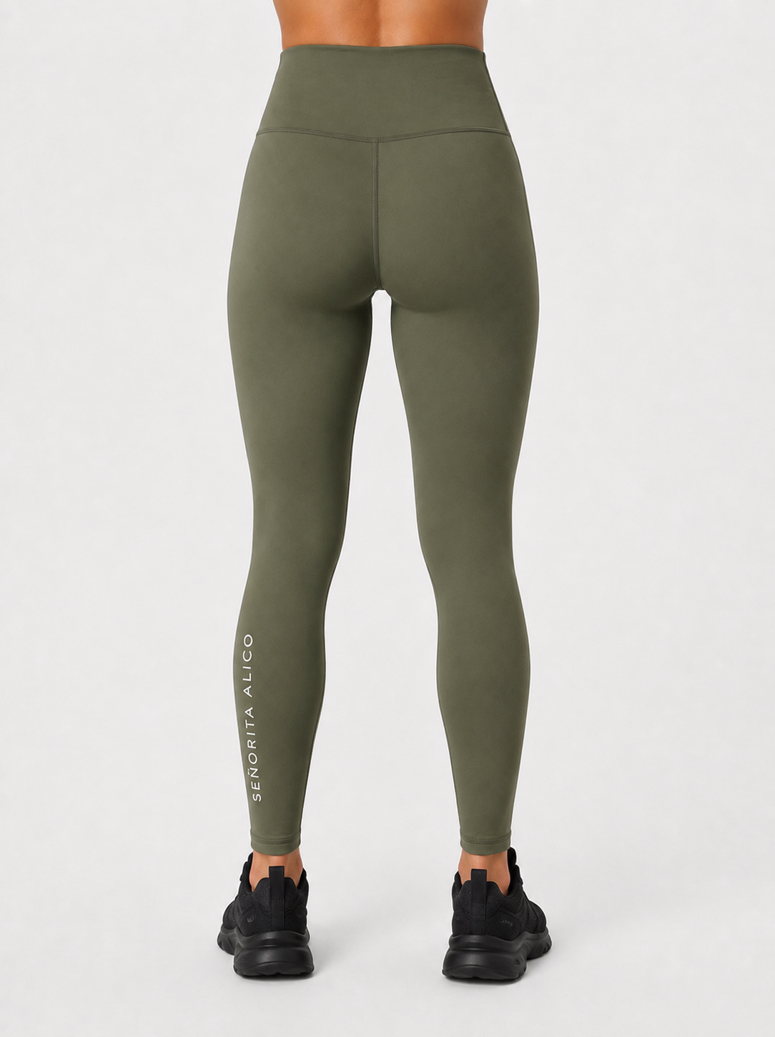 Sabrina Sculpt Leggings - Jungle Green