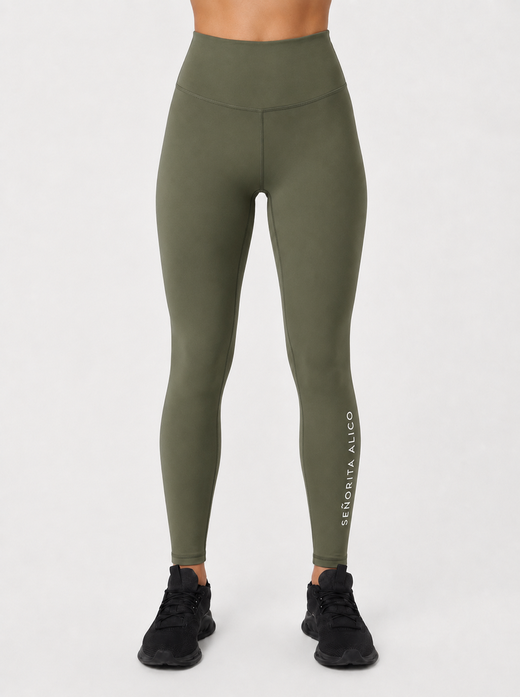 Sabrina Sculpt Leggings - Jungle Green