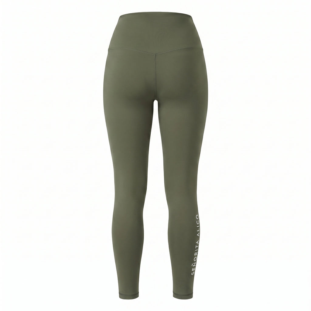 Sabrina Sculpt Leggings - Jungle Green