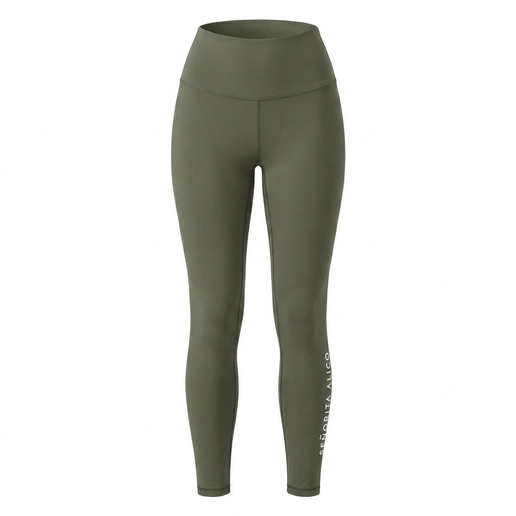 Sabrina Sculpt Leggings - Jungle Green