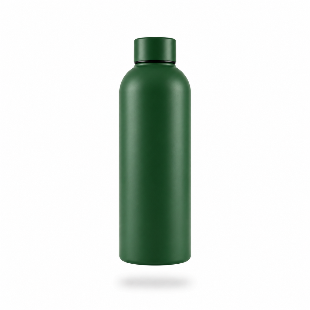 Stainless Steel Water Bottle - Green