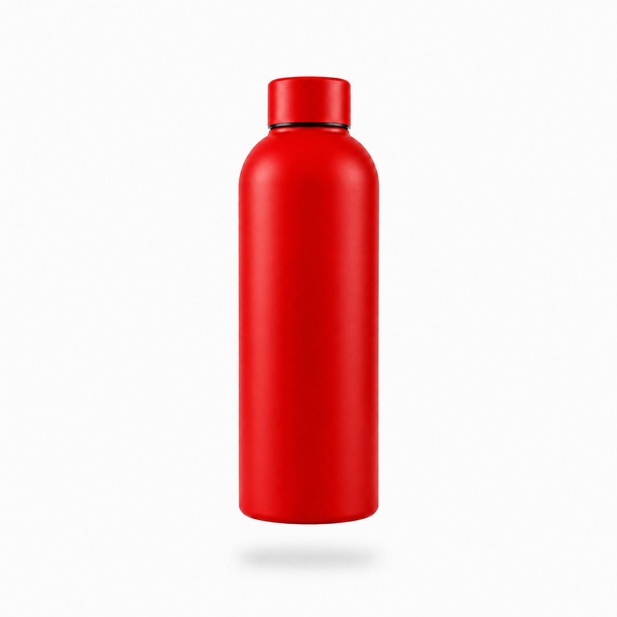 Stainless Steel Water Bottle - Red