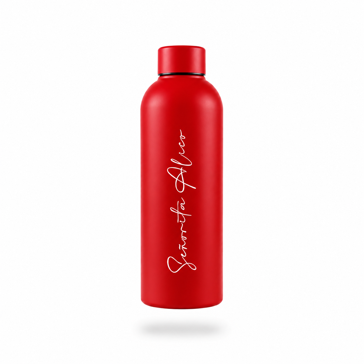 Stainless Steel Water Bottle - Red