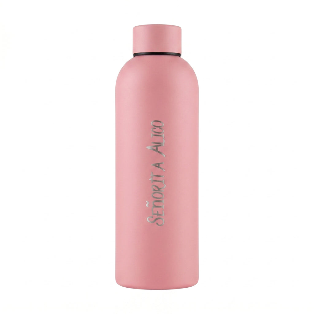 Tembo Stainless Steel Water Bottle - Dusty Pink
