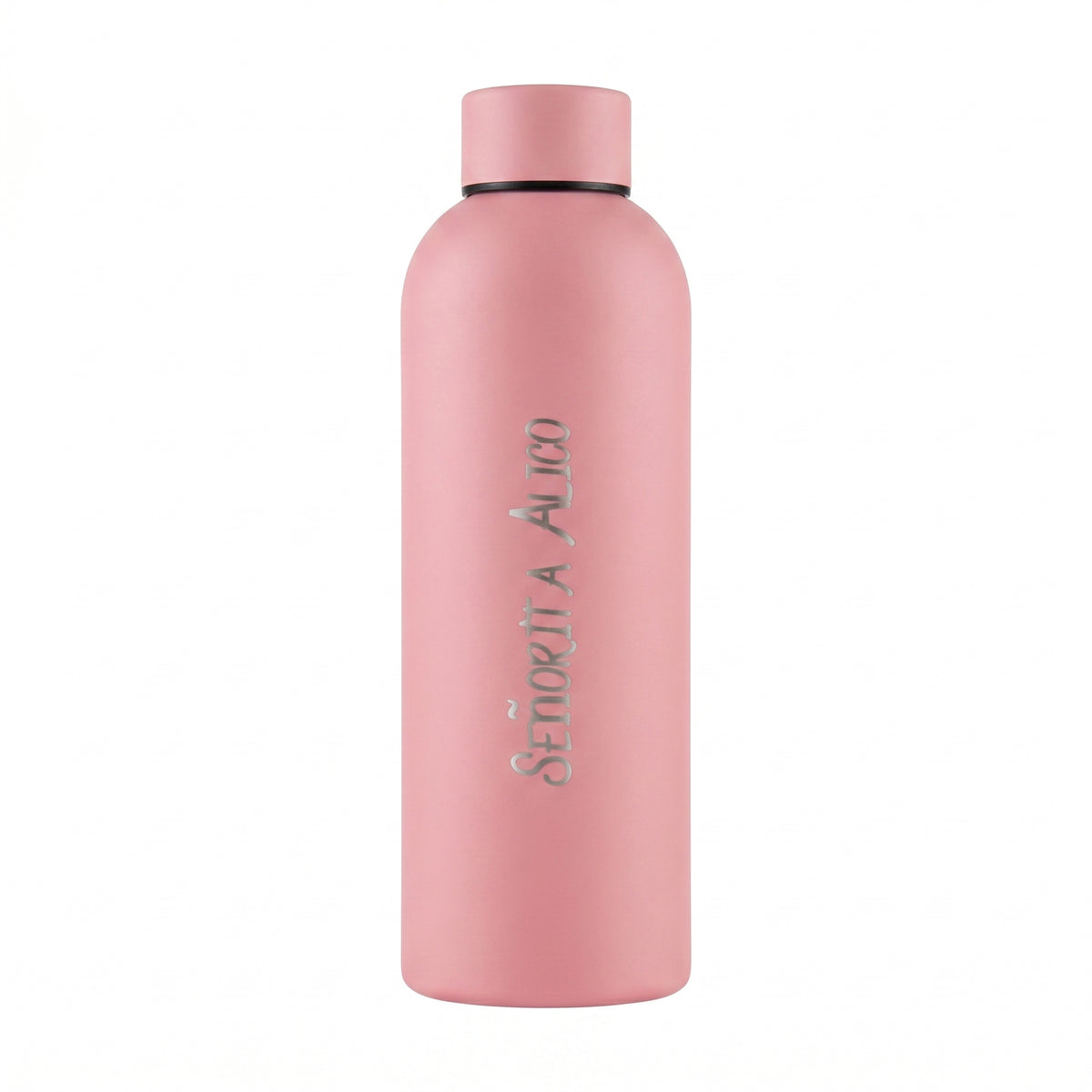 Tembo Stainless Steel Water Bottle - Dusty Pink
