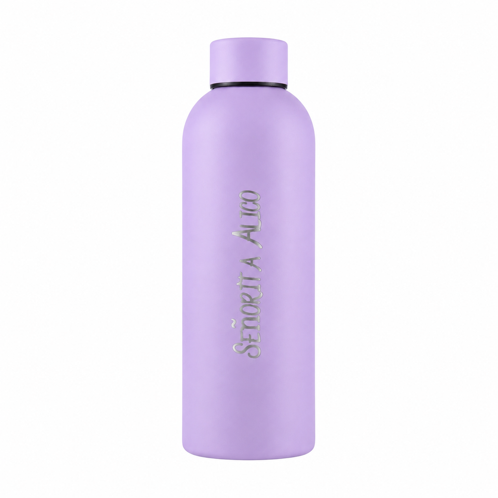 Tembo Stainless Steel Water Bottle - Lavender