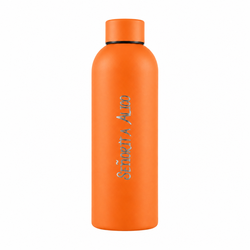 Tembo Stainless Steel Water Bottle - Orange