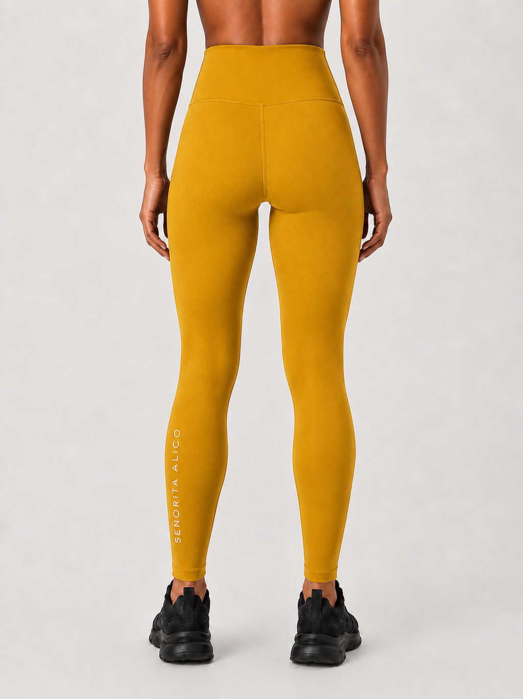 Sabrina Sculpt Leggings - Mustard Yellow