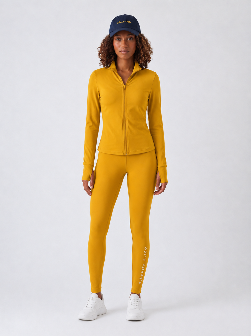 Sabrina Sculpt Leggings - Mustard Yellow