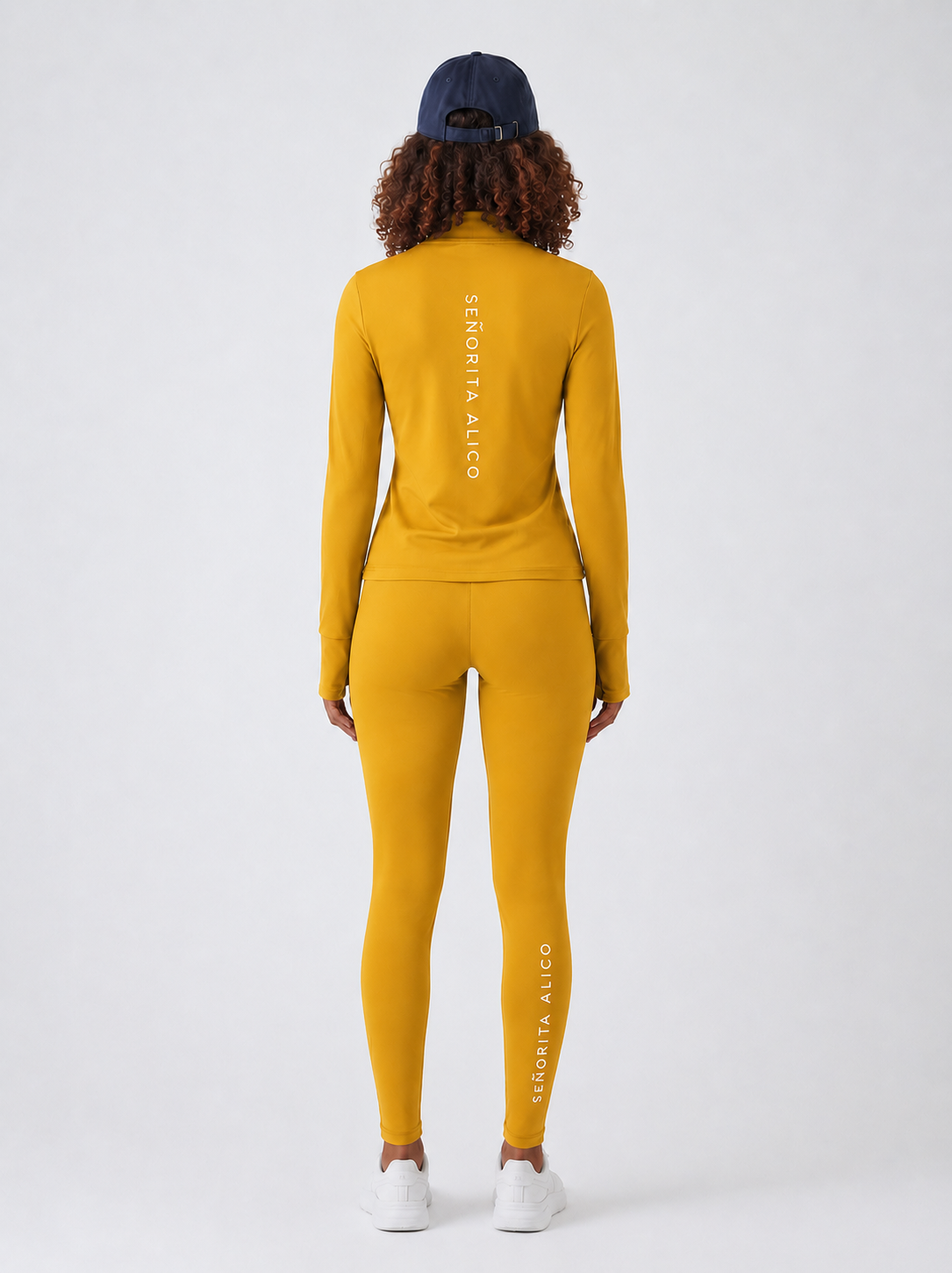 Sabrina Sculpt Leggings - Mustard Yellow