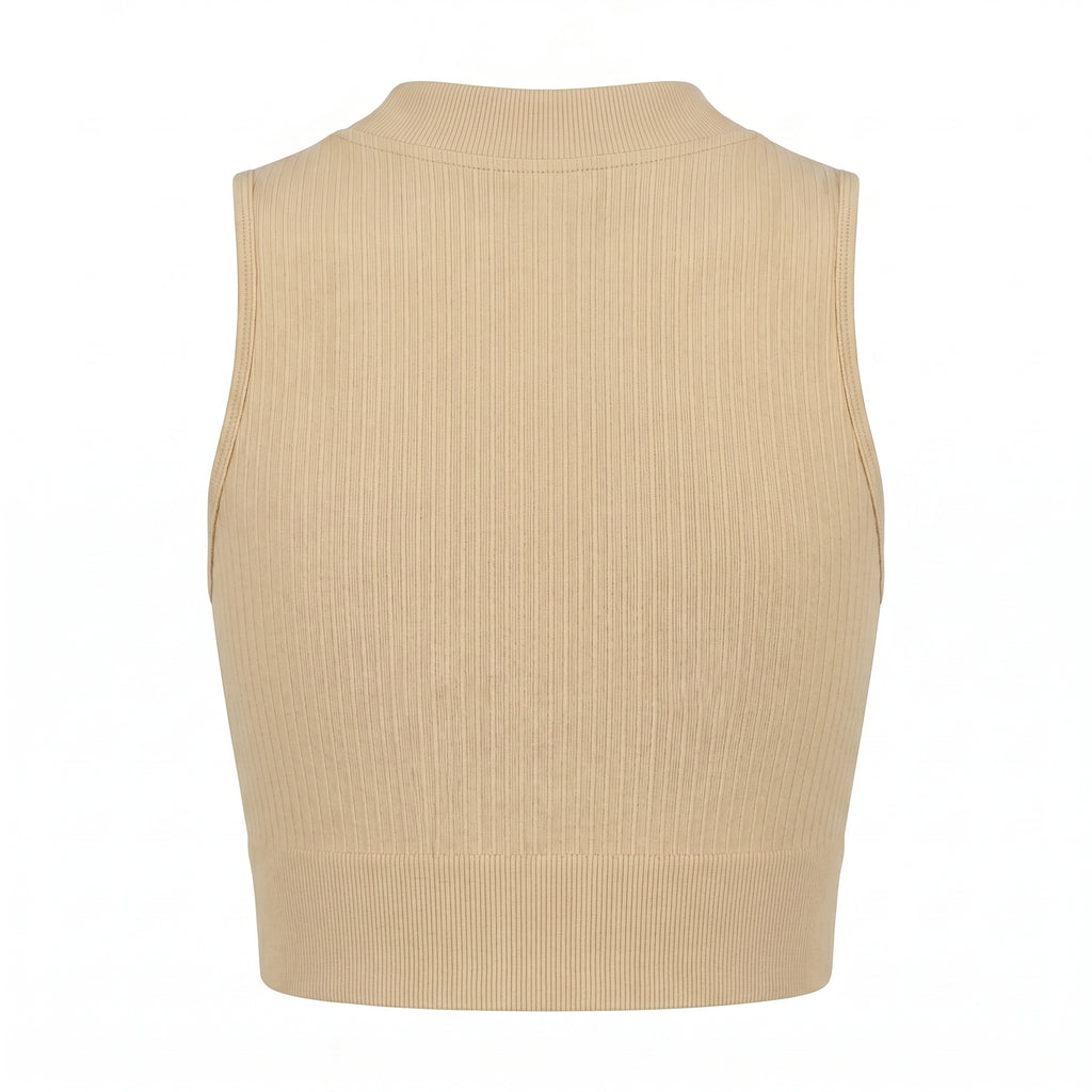 Sara Short Sleeve Zipper Top - Butter Yellow