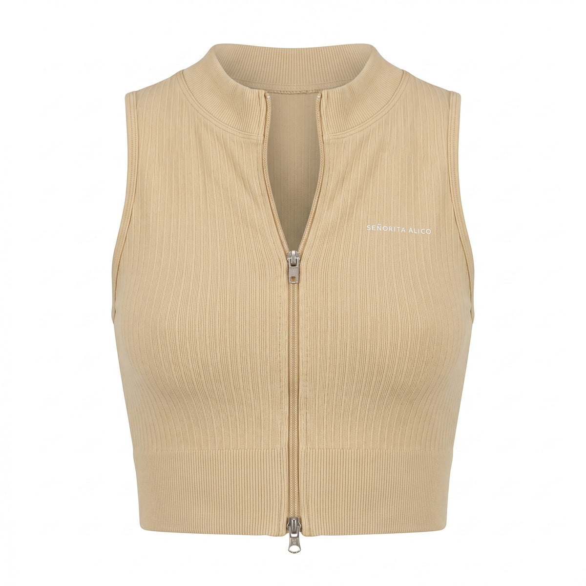 Sara Short Sleeve Zipper Top - Butter Yellow
