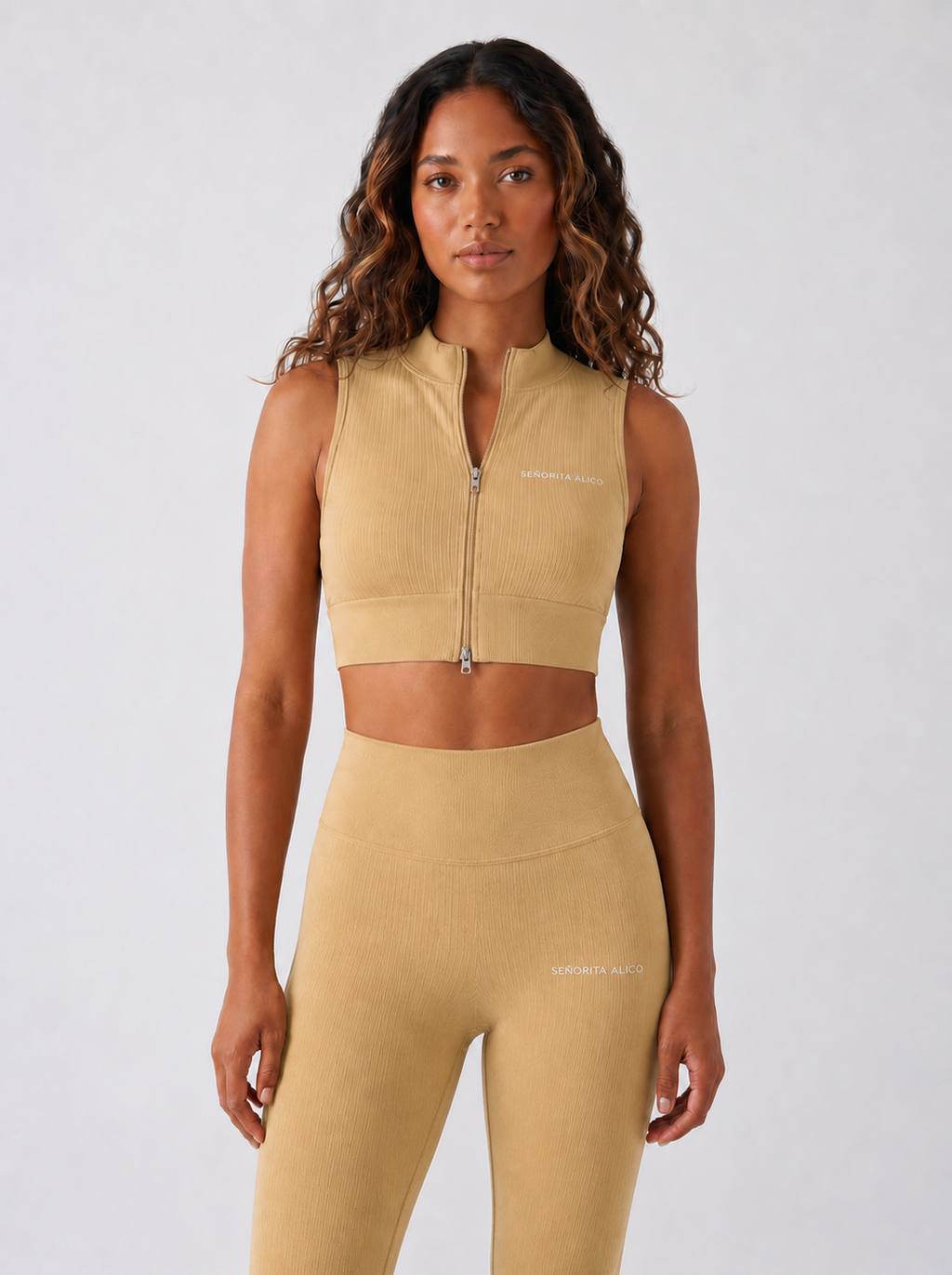 Sara Short Sleeve Zipper Top - Butter Yellow